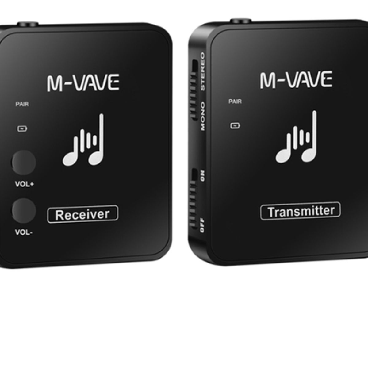 GENERICO - Sistema Monitoreo Inalambrico M-vave 2,4 Ghz Monitor In Ears