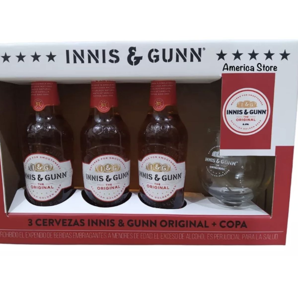 GENERICO - Estuche de Cerveza Escocesa Innis & Gunn The Original