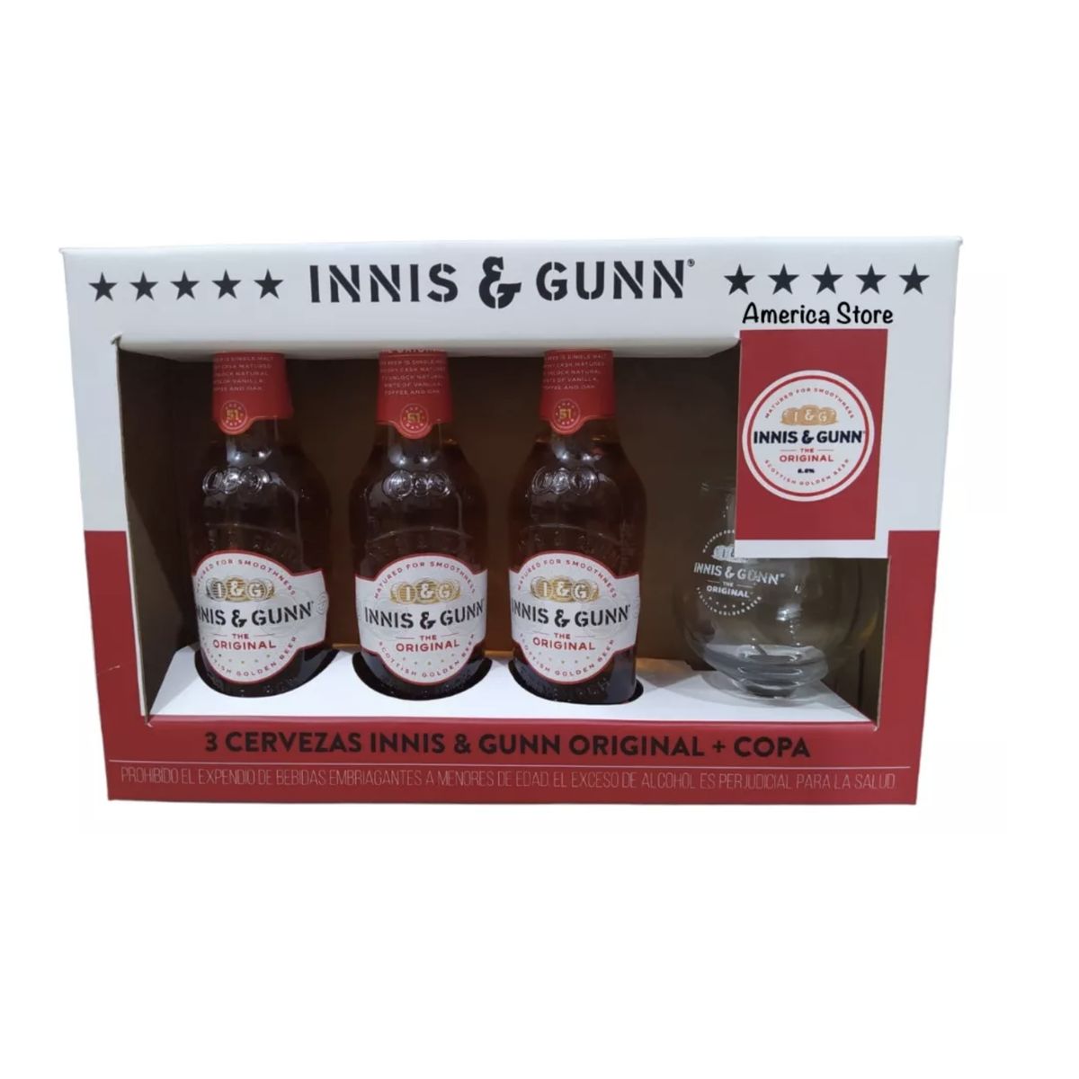 GENERICO - Estuche de Cerveza Escocesa Innis & Gunn The Original