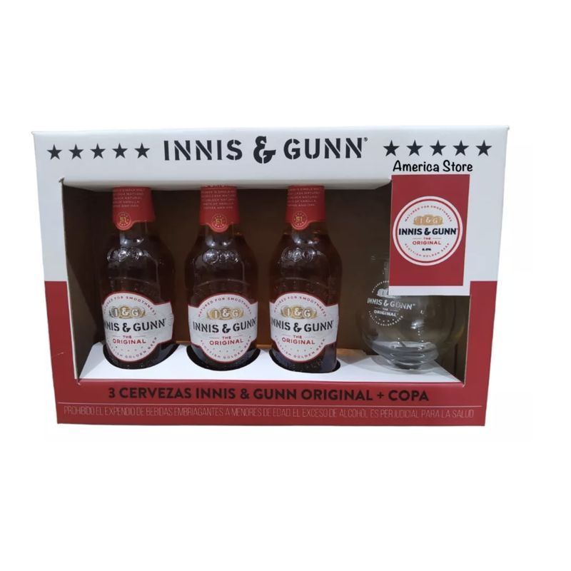 GENERICO - Estuche de Cerveza Escocesa Innis & Gunn The Original