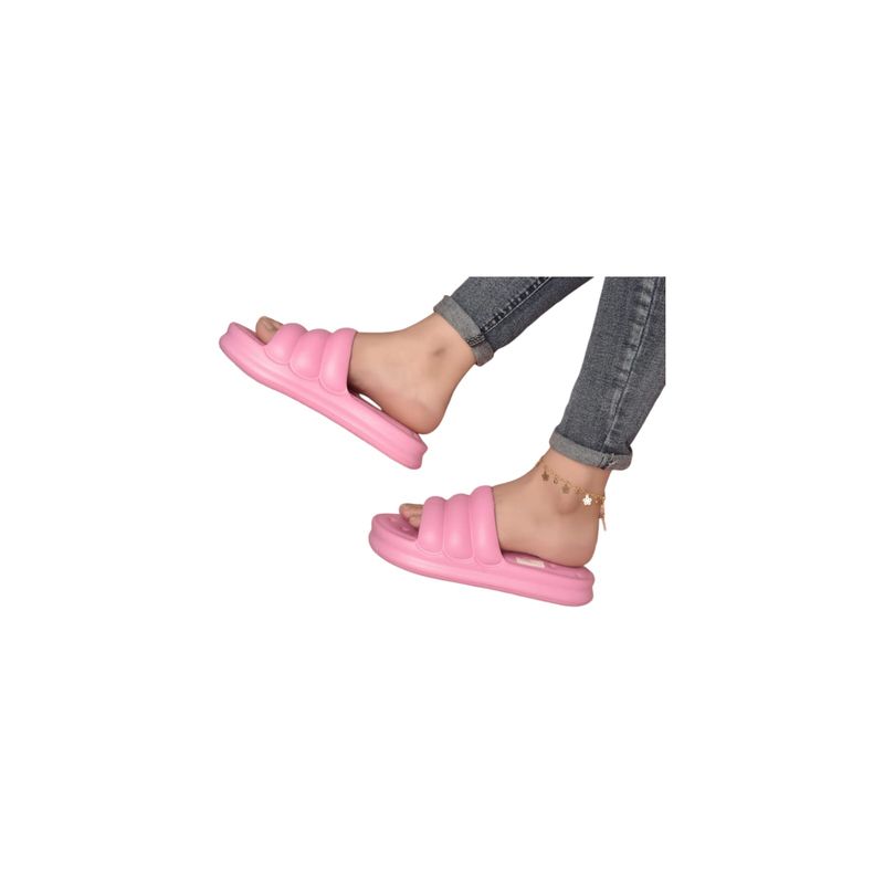 GENERICO - Lindas Pantuflas Marshmelo Comodas De Dama