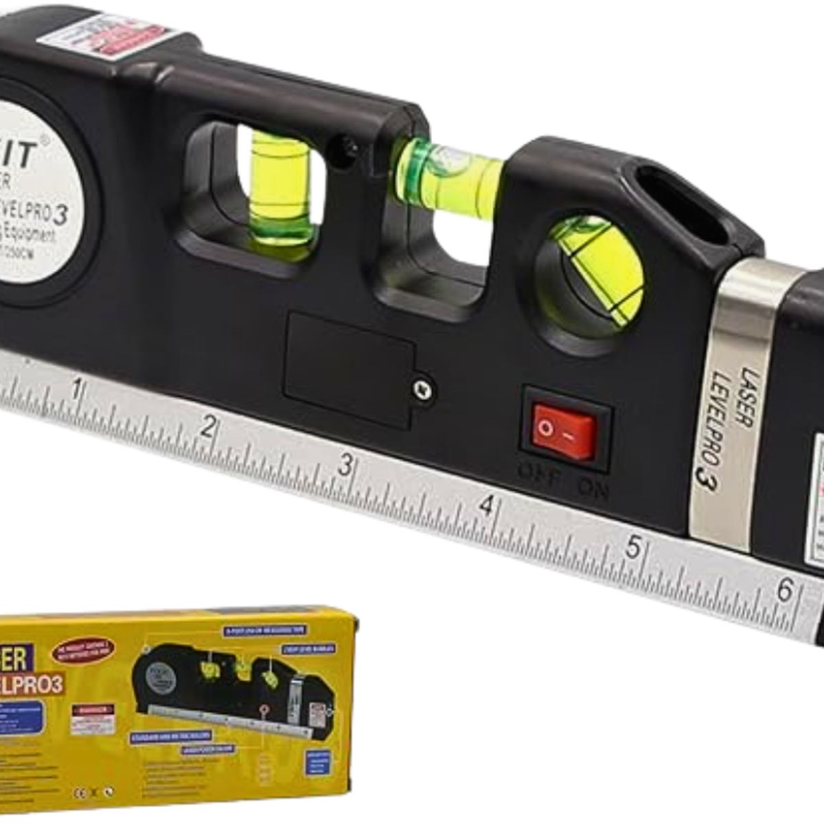 GENERICO - Nivel Láser Profesional 3 Etapas De Nivelació