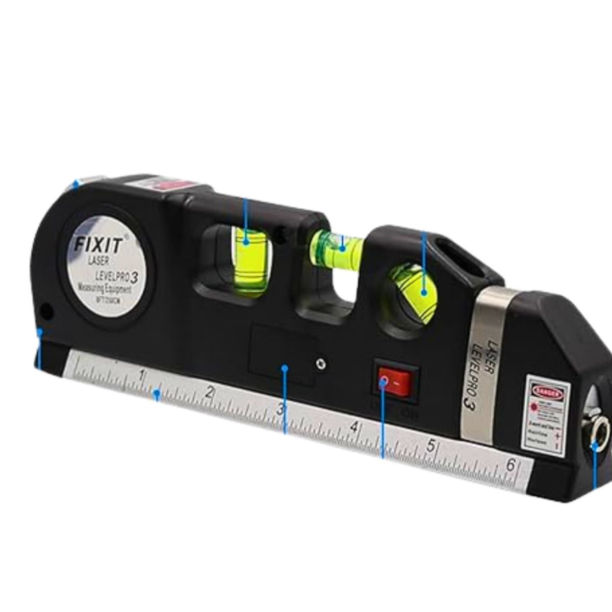 GENERICO - Nivel Láser Profesional 3 Etapas De Nivelació