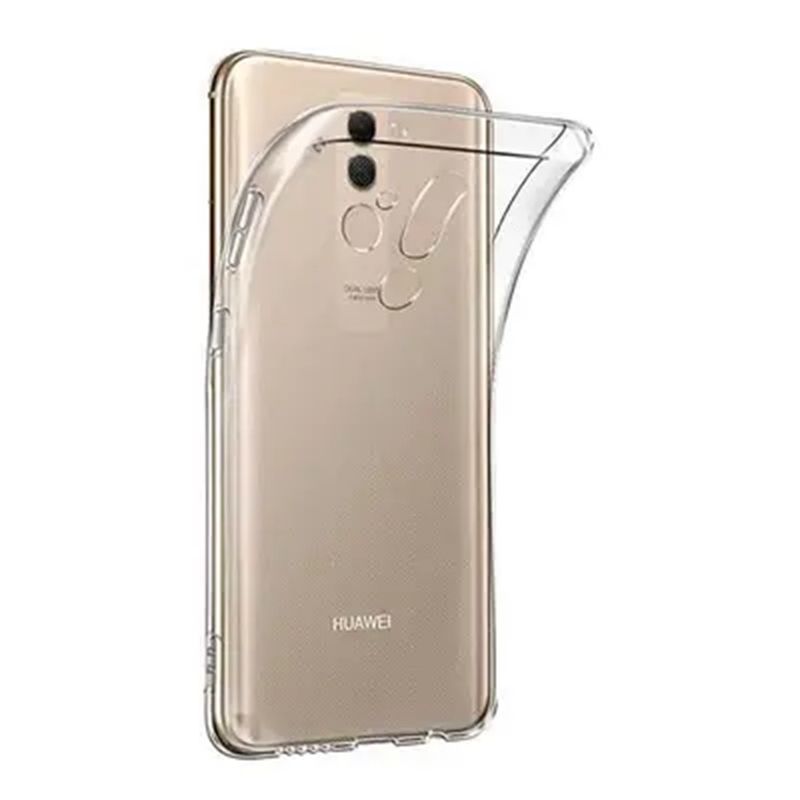 GENERICO - Estuche En Silicona Transparente Para Celular Huawei Mate 20 Lite