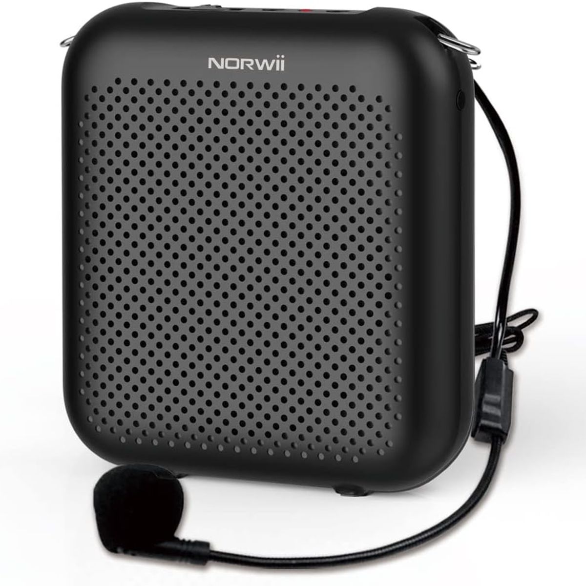 GENERICO - Amplificador de Voz Megáfono Portátil Micrófono Diadema Clases Guías