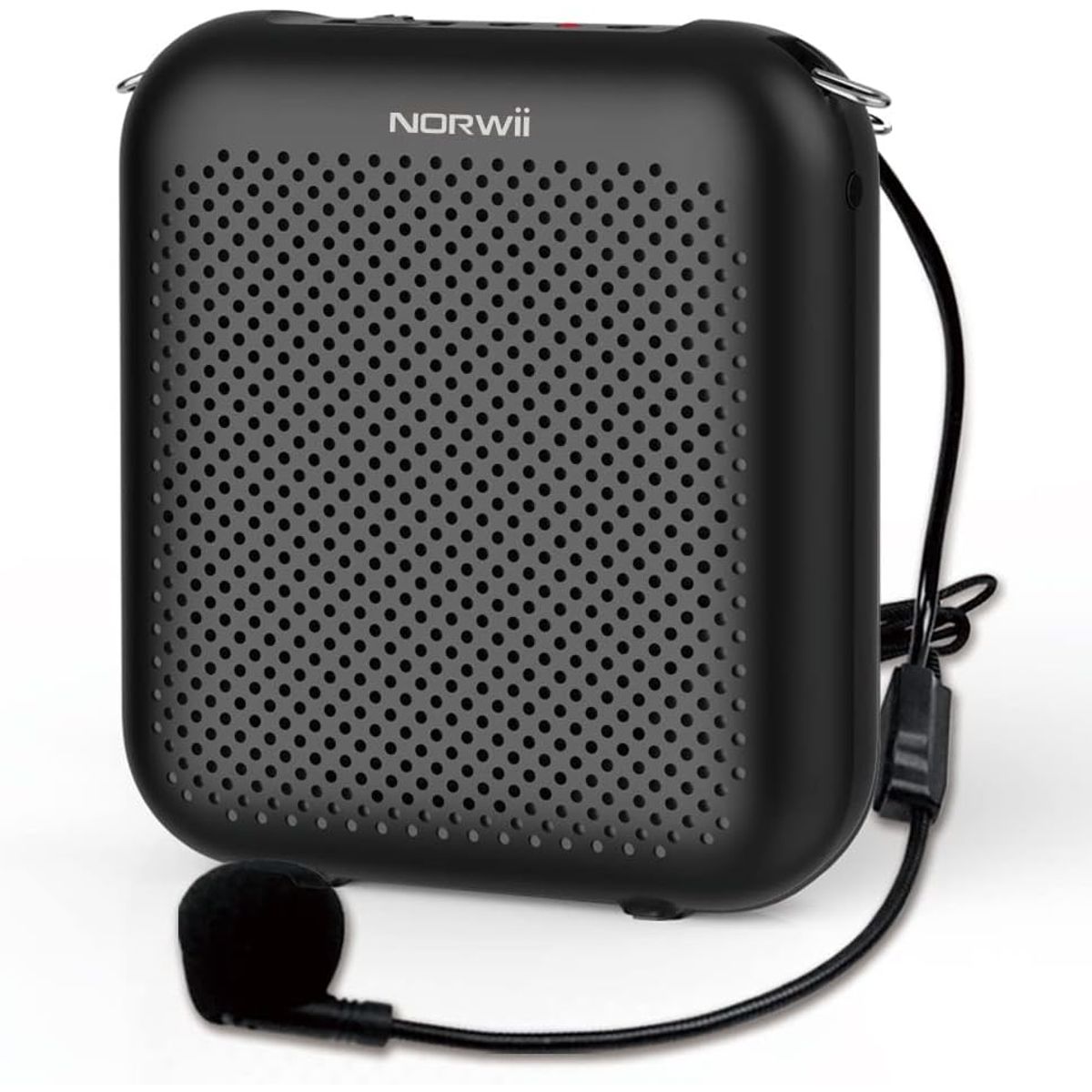 GENERICO - Amplificador de Voz Megáfono Portátil Micrófono Diadema Clases Guías