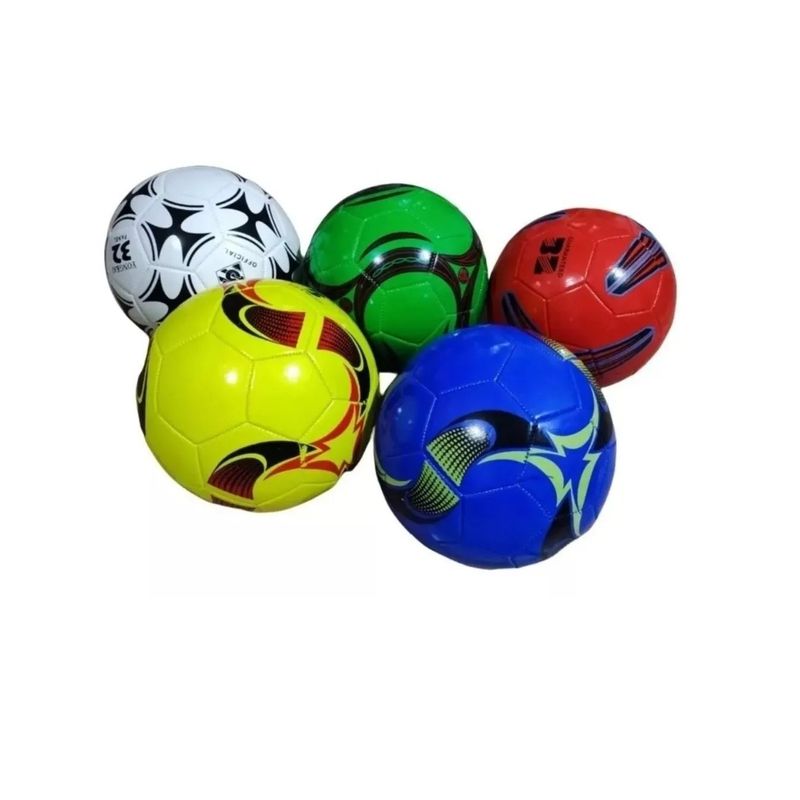 GENERICO - Balon Pelota De Futbol Varios Colores 5