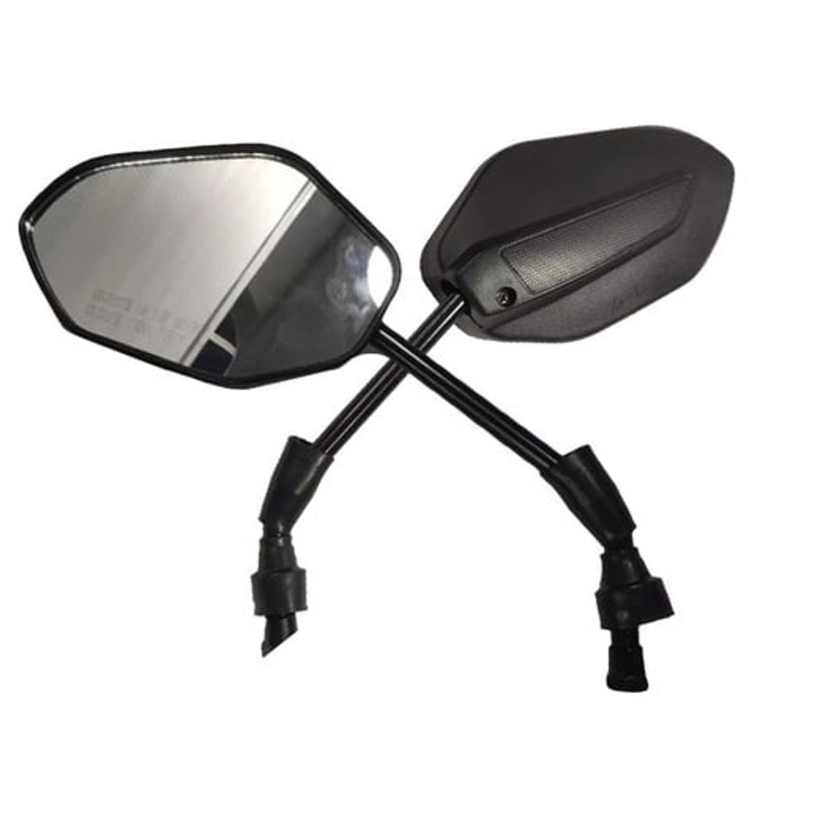 GENERICO - Espejos Moto Akt Flexible Nkd Evo Homologable Repuesto