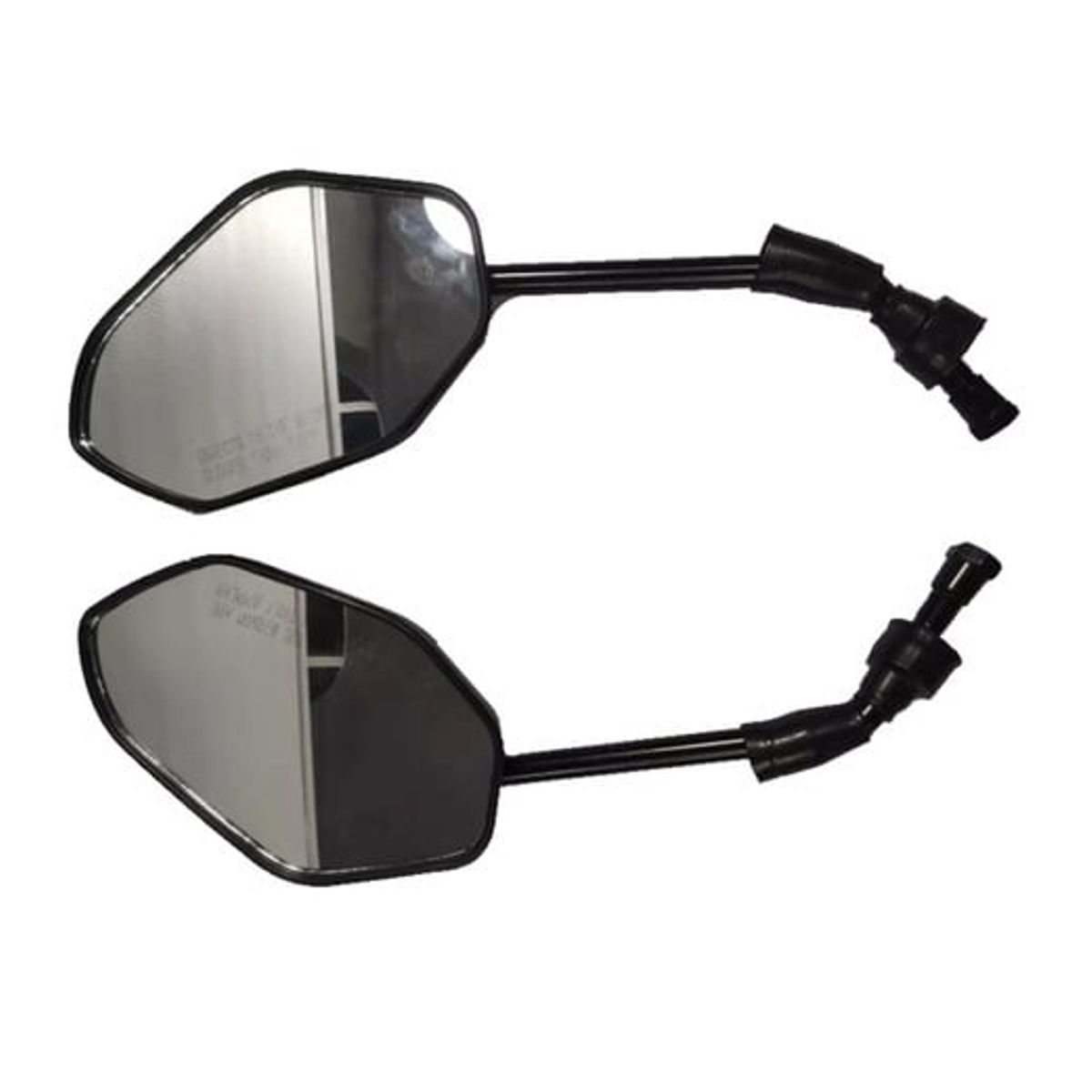 GENERICO - Espejos Moto Akt Flexible Nkd Evo Homologable Repuesto