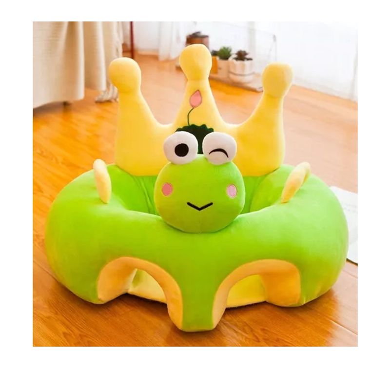 KIDSHOP - Cojin Almohada Para Sentar Al Bebé Animales Rana JQ-3