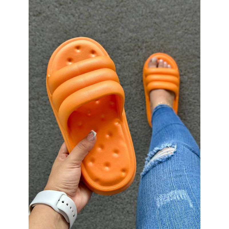 GENERICO - Lindas Pantuflas Marshmelo Comodas De Dama