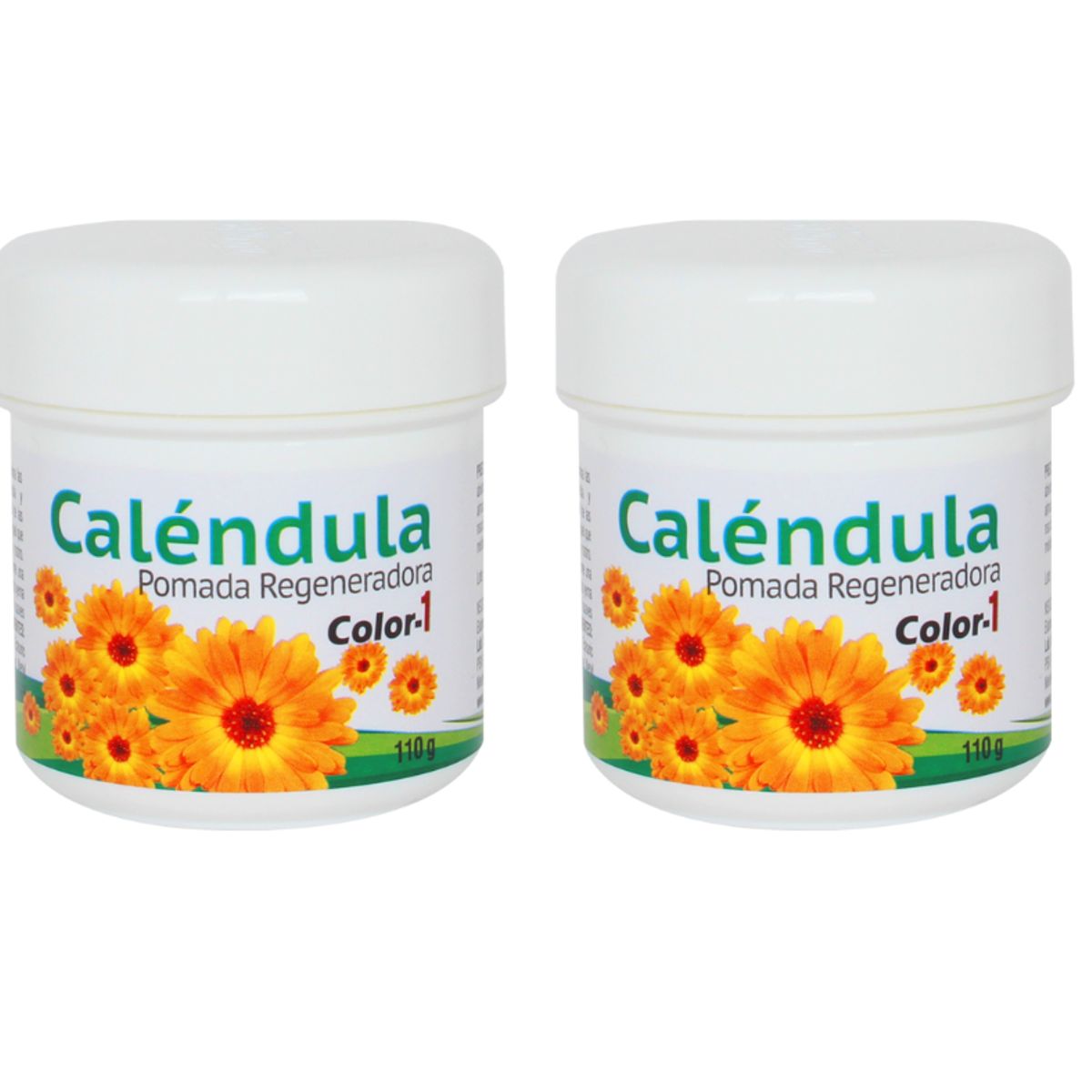 COLOR - POMADA DE CALENDULA PACK X 2