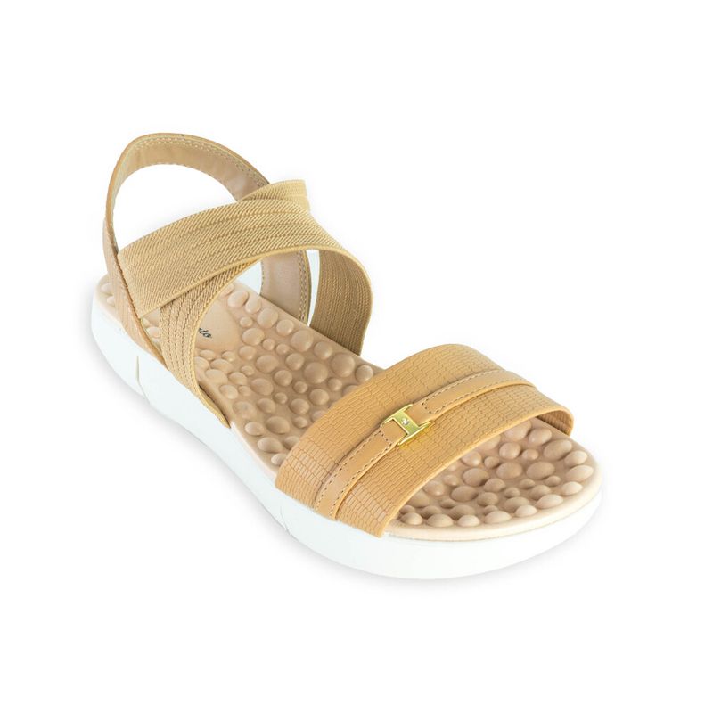 MODARE - Price Shoes Sandalia Confor Mujer 0227142-102-1CAMEL