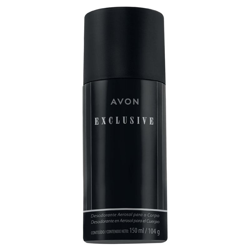 AVON - Exclusive Desodorante Antitranspirante En Aerosol Corporal
