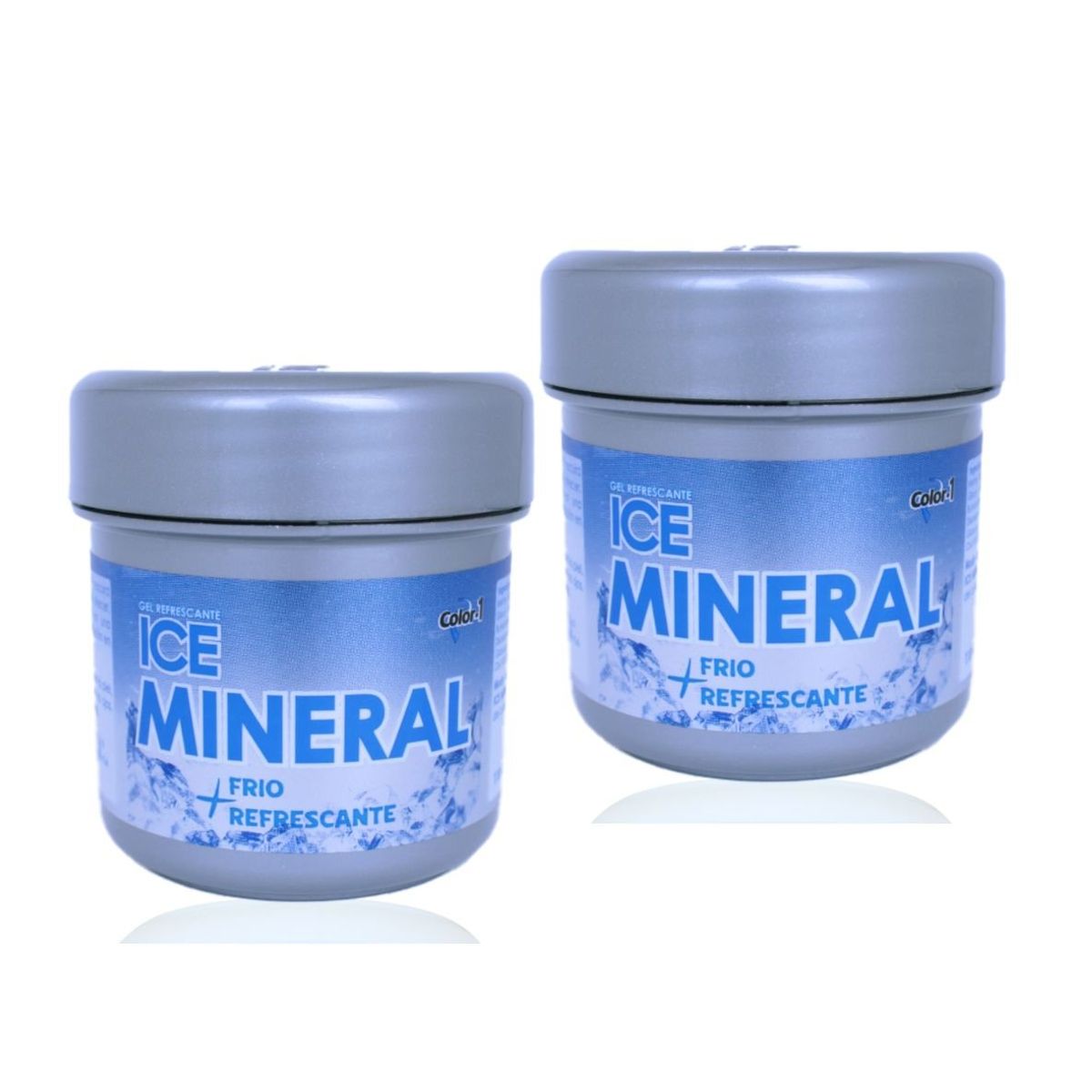 COLOR - ICE MINERAL GEL REFRESCANTE PACK X 2