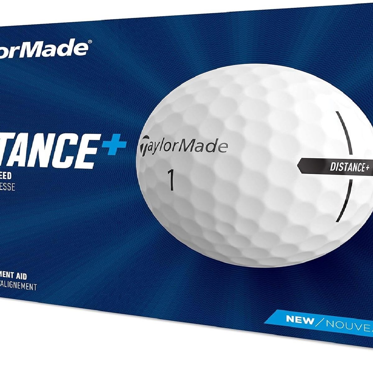 TAYLOR MADE GOLF - Bola Pelota De Golf Taylor Made Distance+ Plus