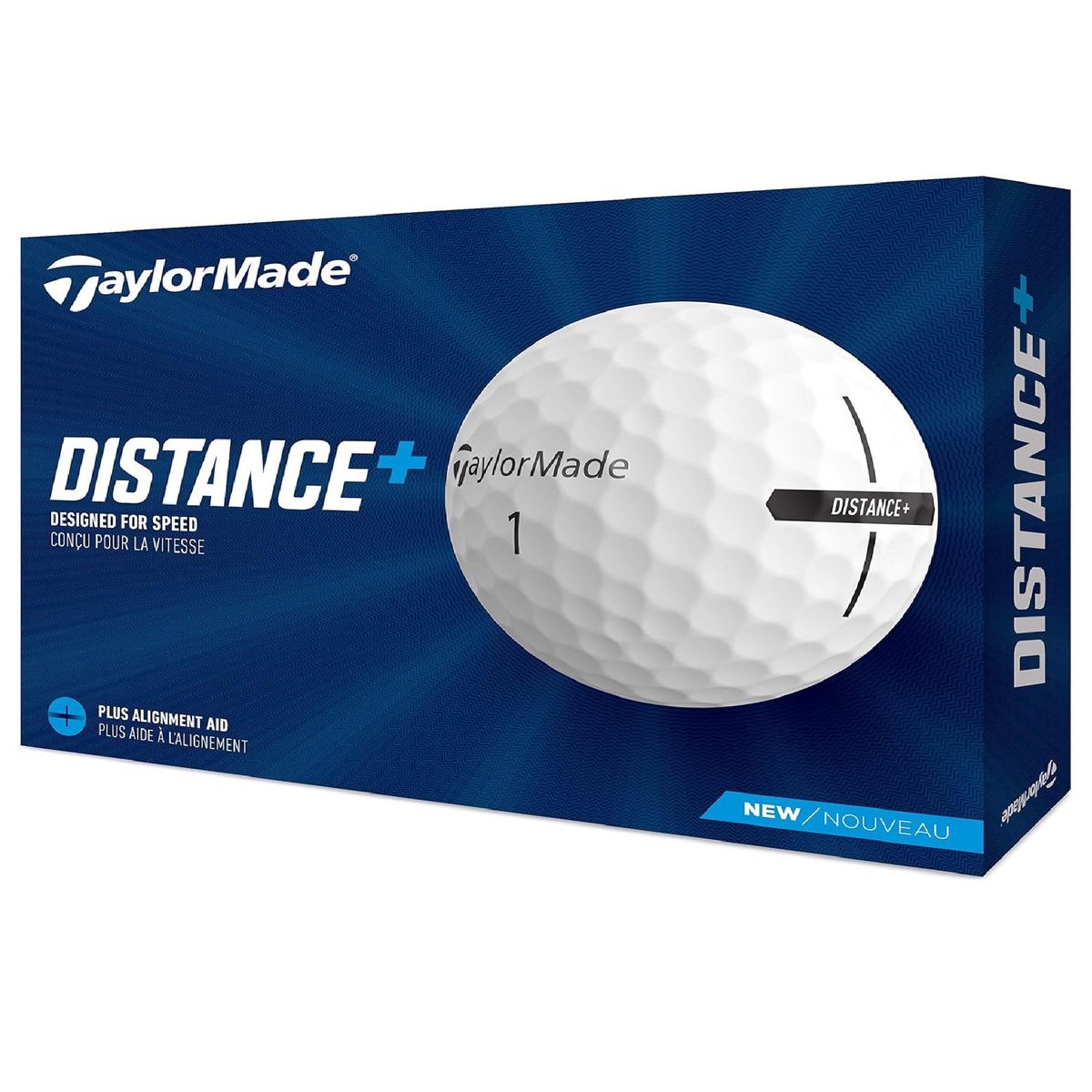TAYLOR MADE GOLF - Bola Pelota De Golf Taylor Made Distance+ Plus