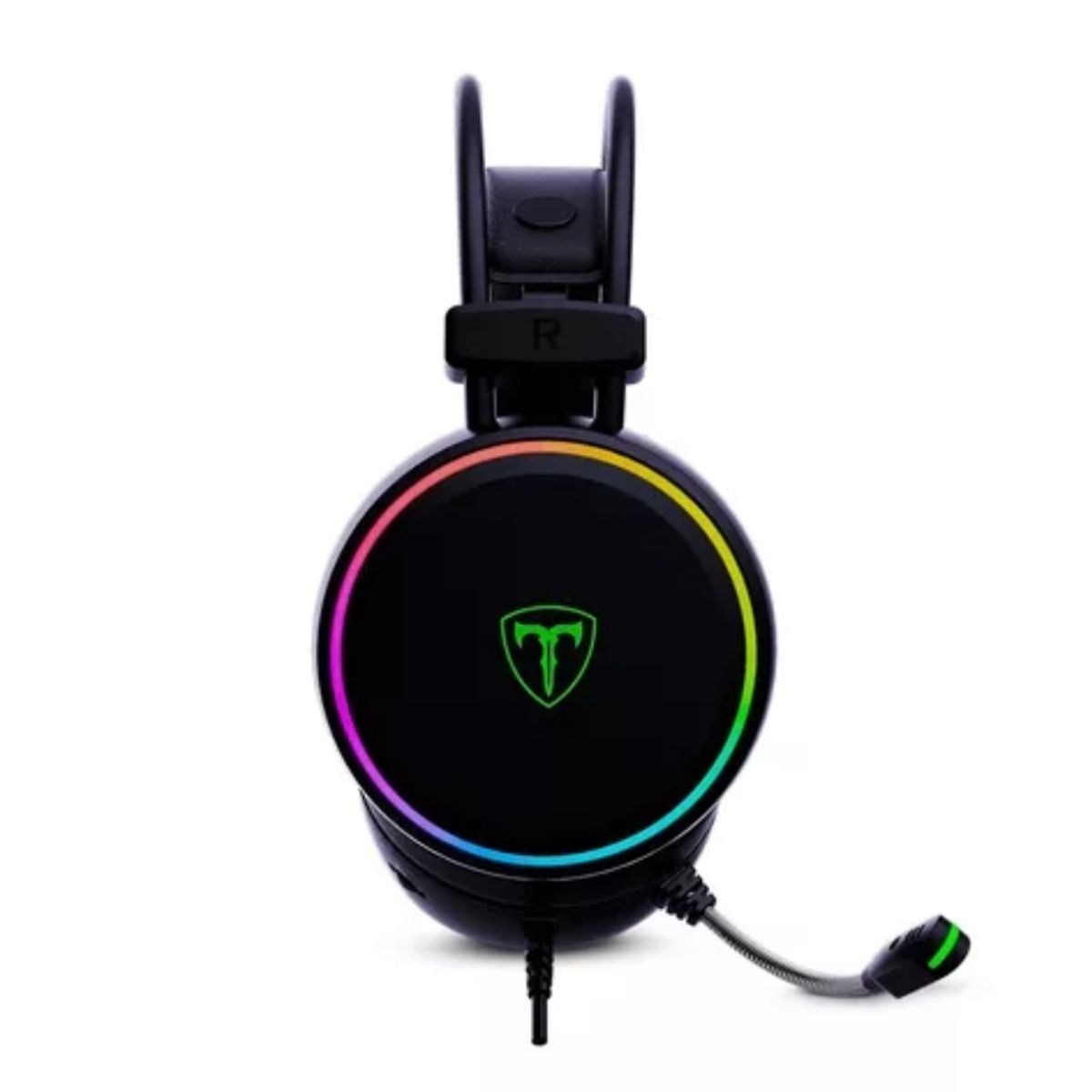 T-DAGGER - Diadema Gamer USB T-dagger T-RGH304 Sona, RGB / 7.1 Virtual