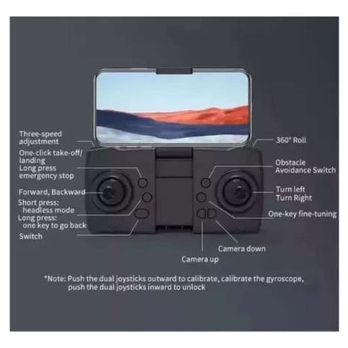 GENERICO - DRONE PLEGABLE 56 GPS