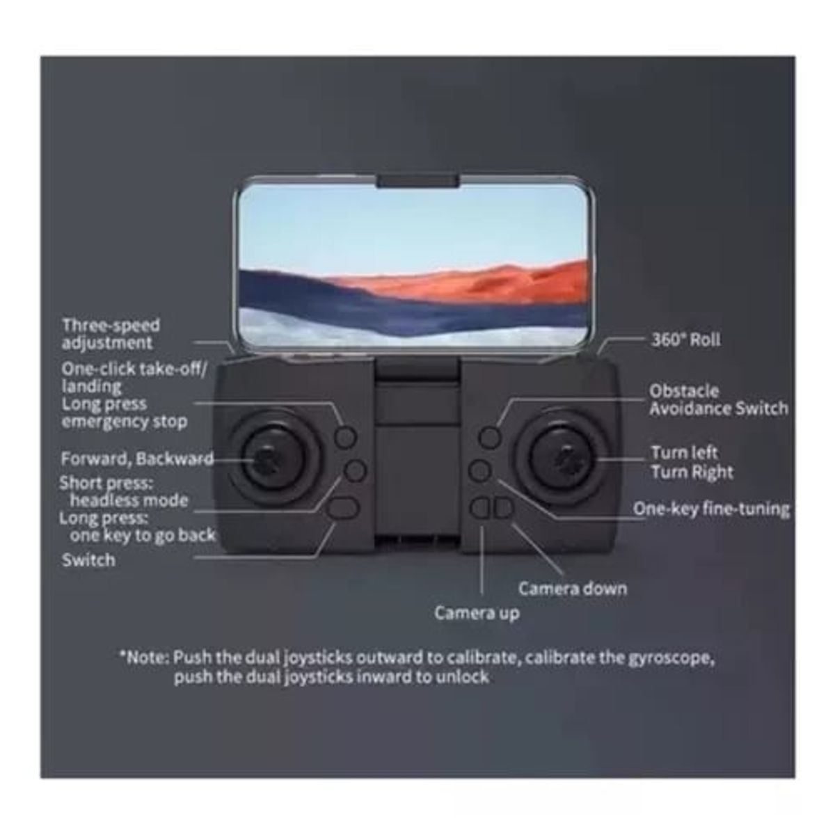 GENERICO - DRONE PLEGABLE 56 GPS