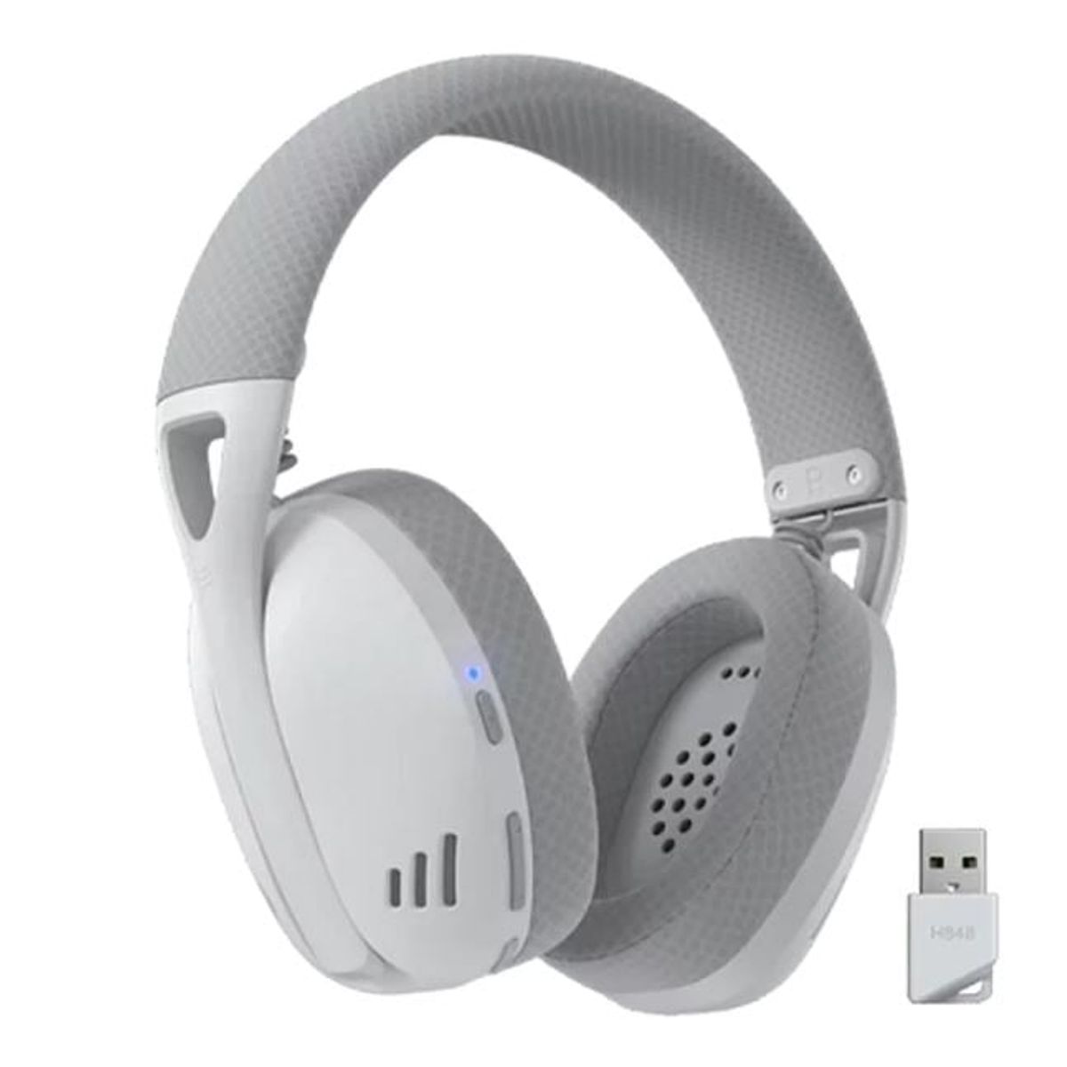 REDRAGON - Audifono Redragon Ire Pro H848G Gris Inalámbrico 2.4 y BT