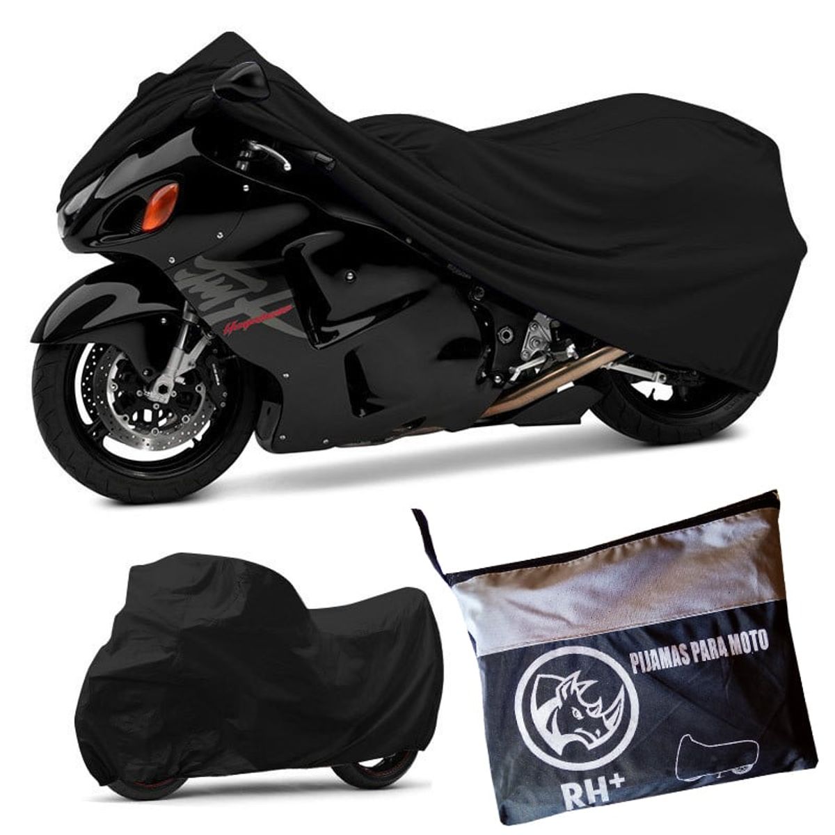 GENERICO - Pijama Carpa Moto Rino