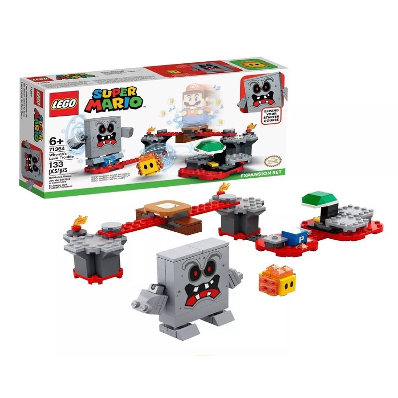 LEGO - Lego Super Mario 71364 Set De Expansión Lava Letal De Roco