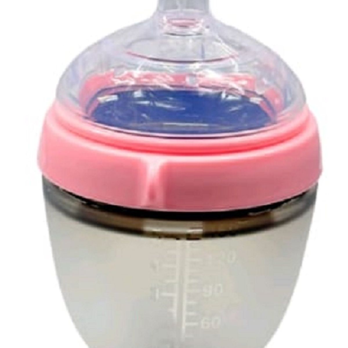 GENERICO - Tetero 5 Onz Bebe Anti Gas Anti Cólicos Biberón Silicona