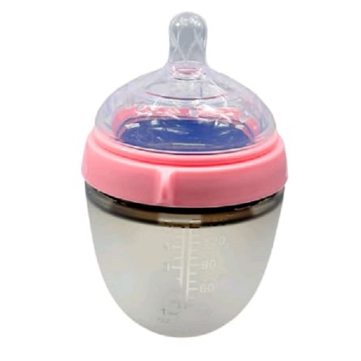 GENERICO - Tetero 5 Onz Bebe Anti Gas Anti Cólicos Biberón Silicona