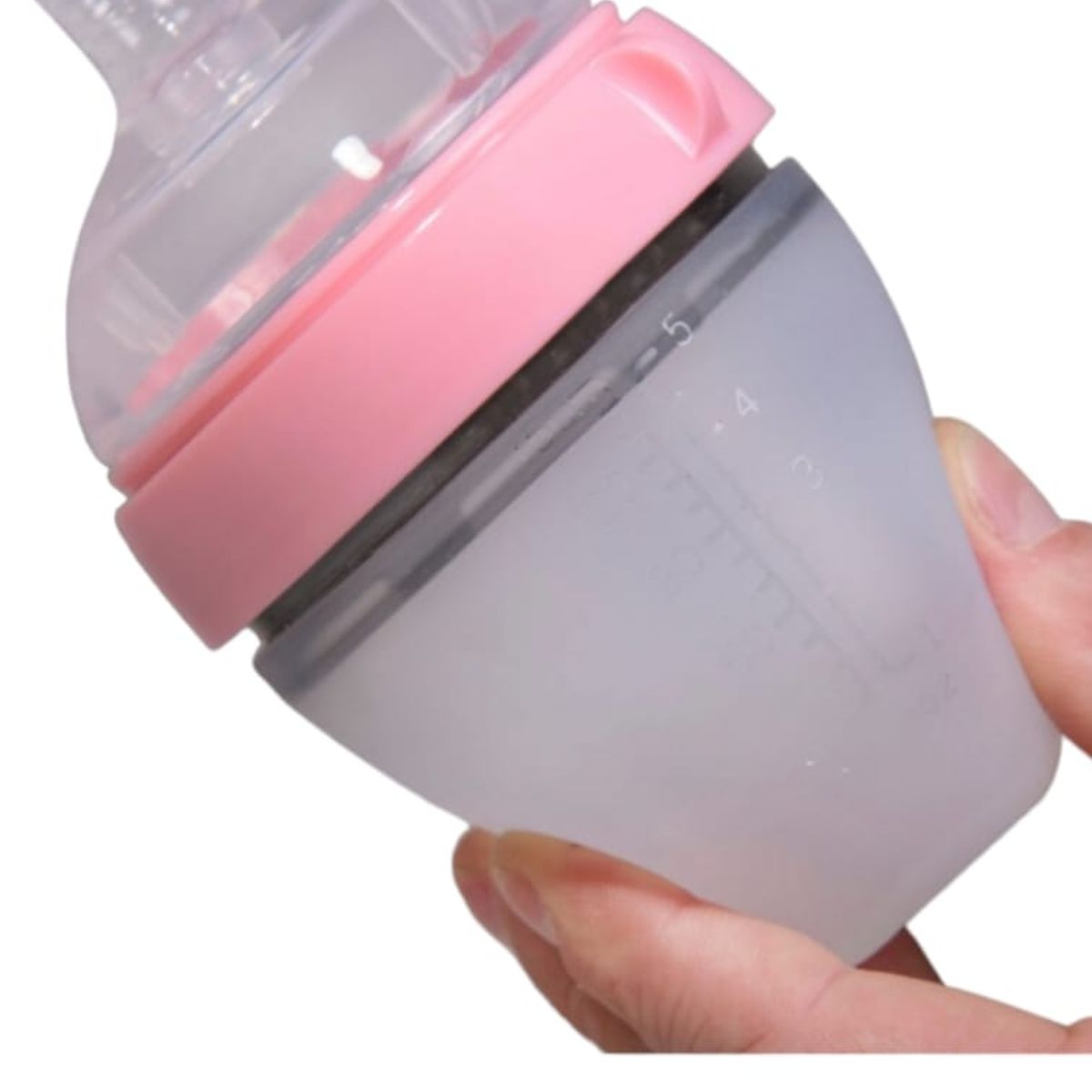 GENERICO - Tetero 5 Onz Bebe Anti Gas Anti Cólicos Biberón Silicona