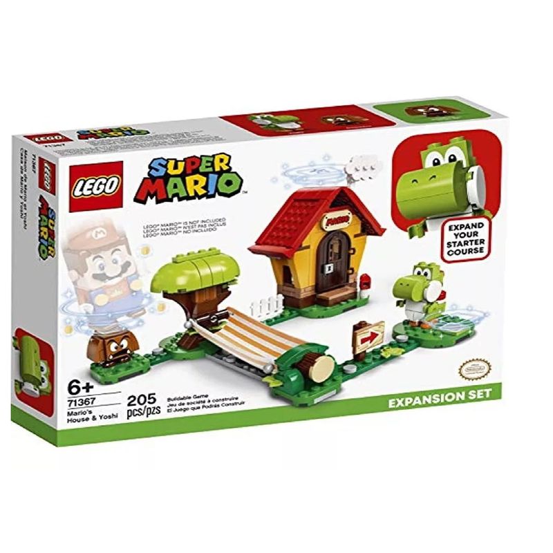LEGO - Lego Mario Set De Expansión Casa De Mario Y Yoshi 71367