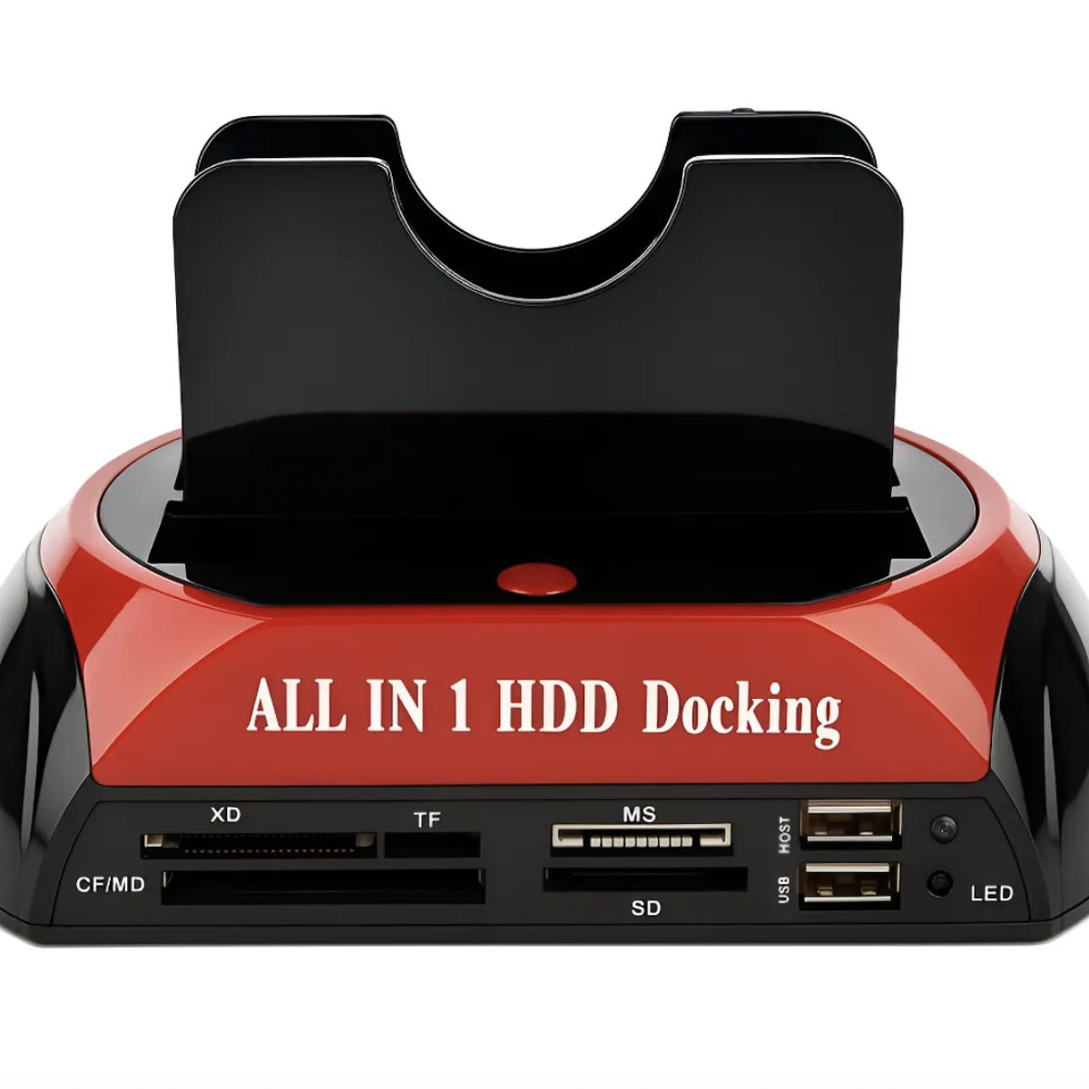 GENERICO - Dock Station 2 Discos Duros Sata/Ide 3.5/2.5 Usb 3.0