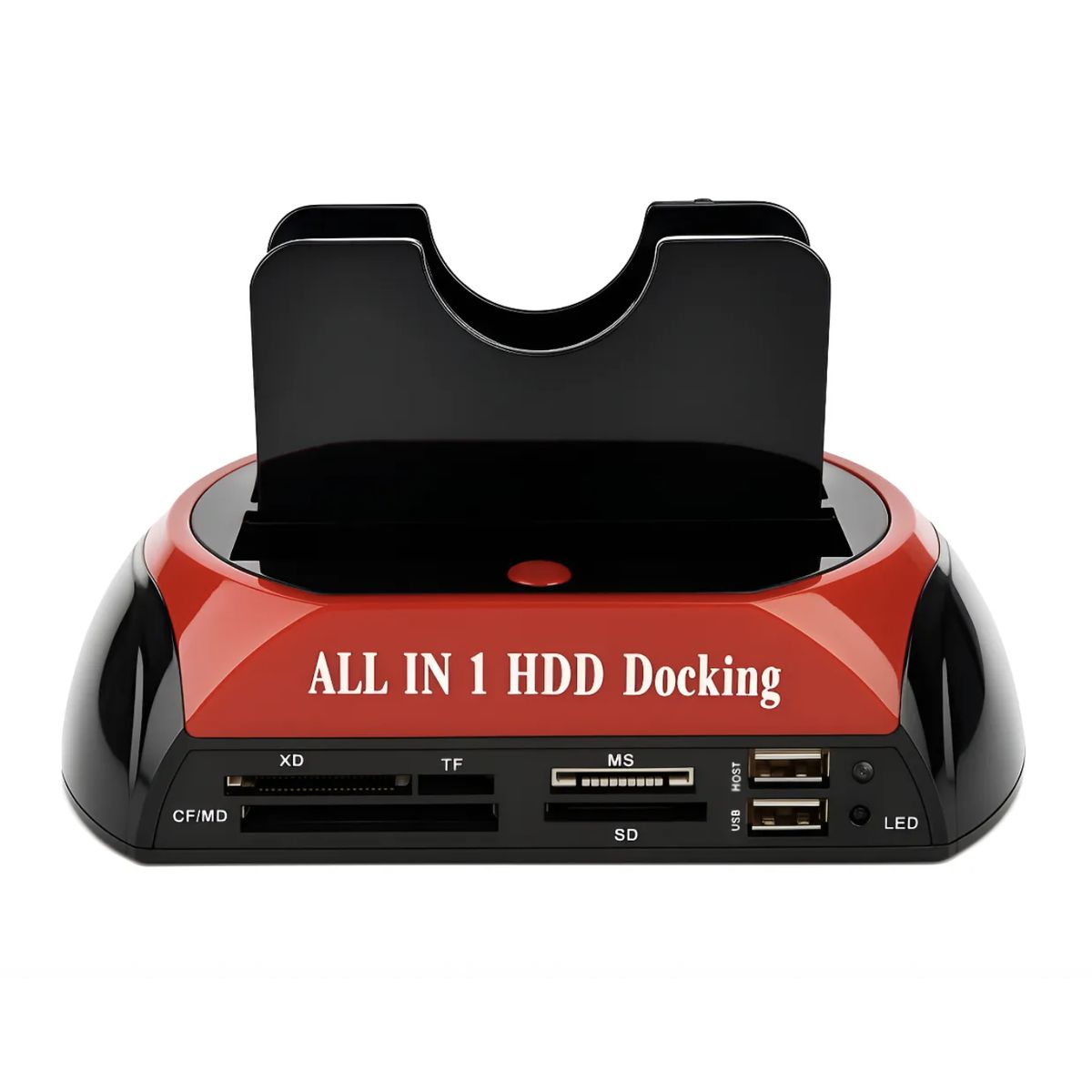 GENERICO - Dock Station 2 Discos Duros Sata/Ide 3.5/2.5 Usb 3.0