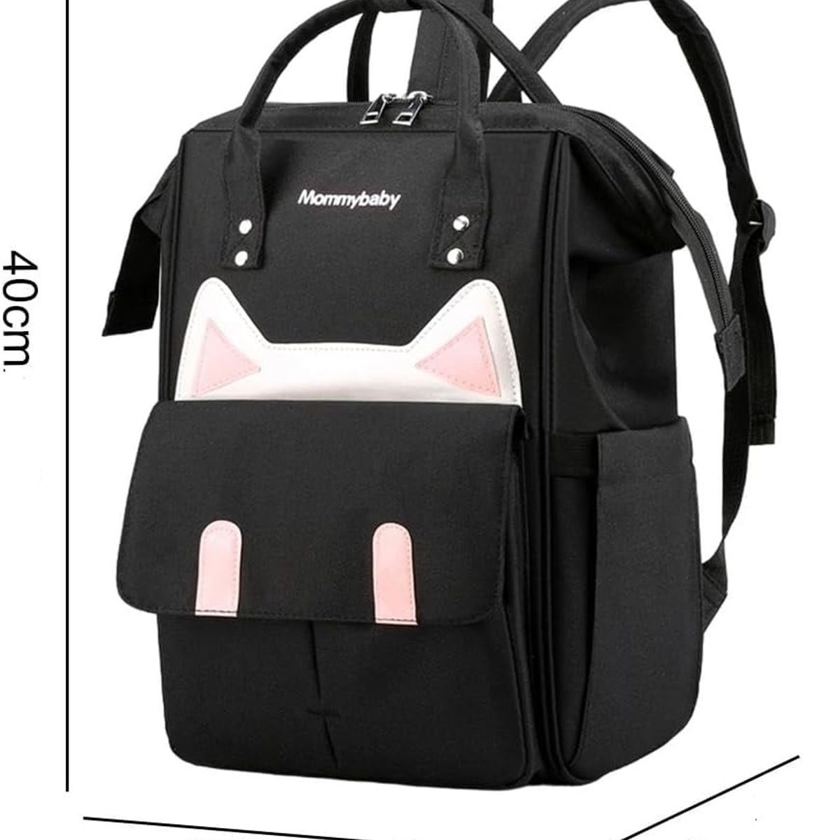 GENERICO - Bolso Pañalera Bebe Grande Importada Multifuncional Morral