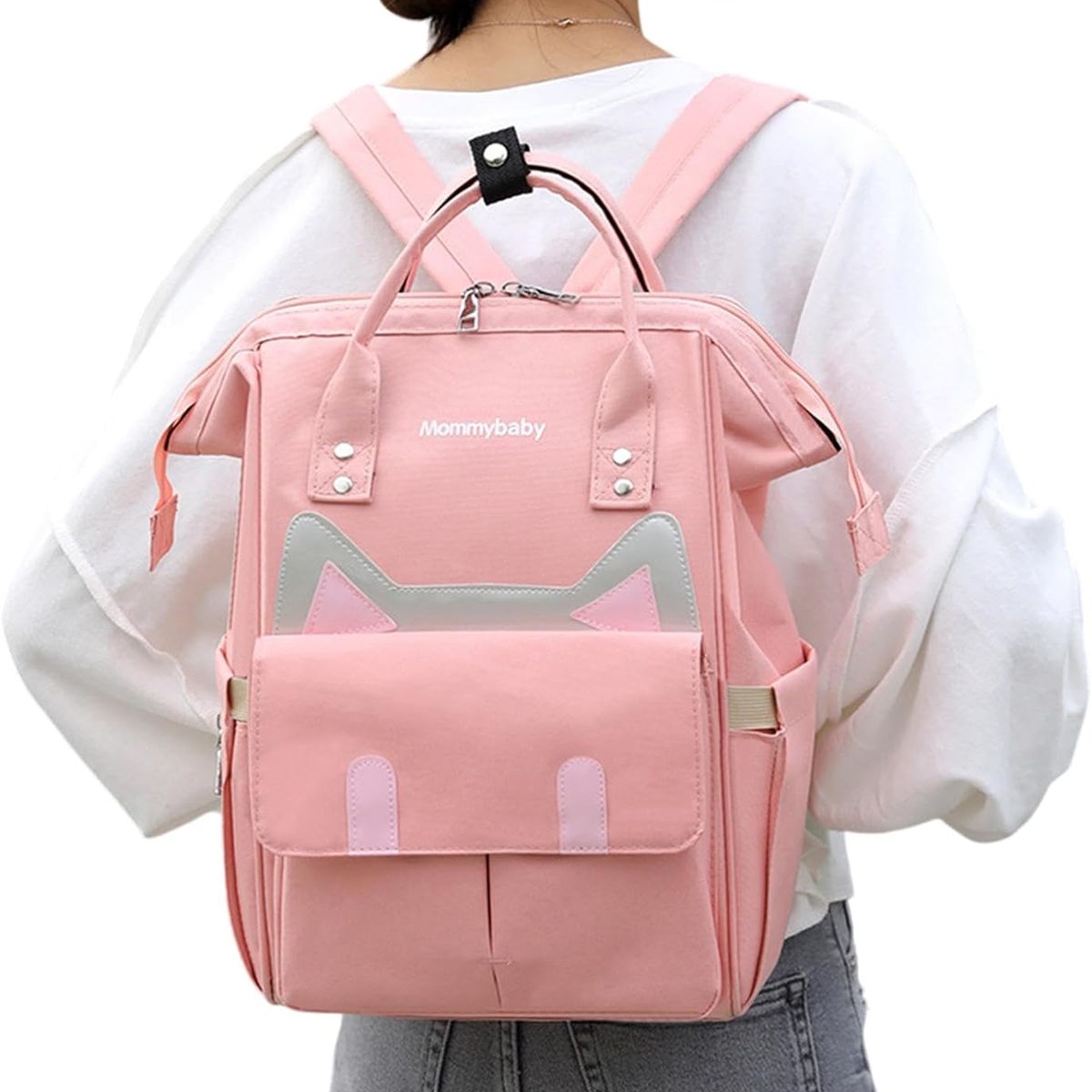 TIENDITA DEL BEBE IMPORTADORA MC - Bolso Pañalera Bebe Grande Importada Multifuncional Morral