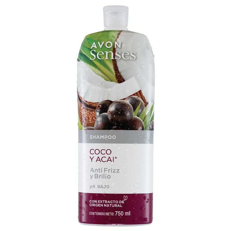 AVON - Avon Senses Shampoo Coco y Acai - 750 ml