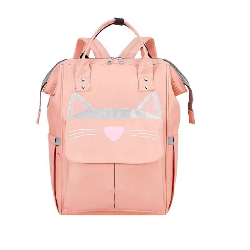 GENERICO - Bolso Pañalera Bebe Grande Importada Multifuncional Morral