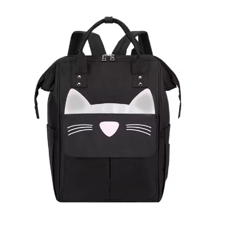 GENERICO - Bolso Pañalera Bebe Grande Importada Multifuncional Morral