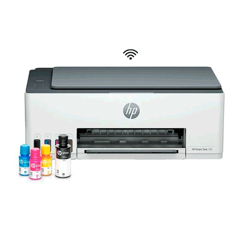 HP - Impresora Multifuncional HP 585 Smart Tank WIFI