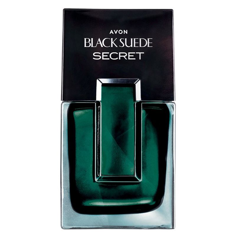 AVON - PERFUME BLACK SUEDE SECRET