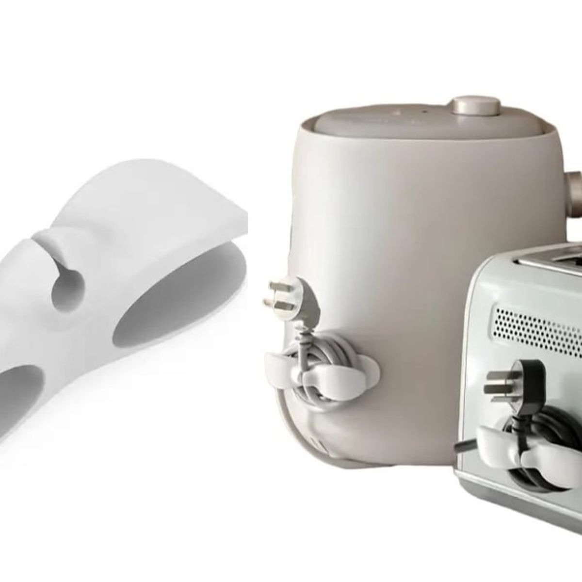 GENERICO - Organizador De Cables Profesional Electrodomésticos Y Hogar