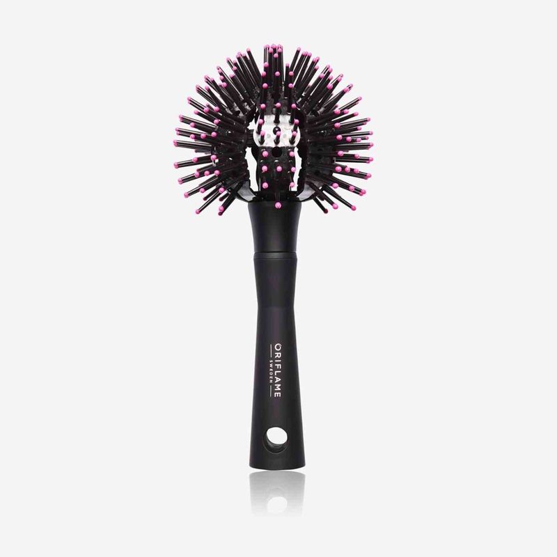 ORIFLAME - Cepillo Bola 3d Oriflame Ondulados Rizos Ondular Peine