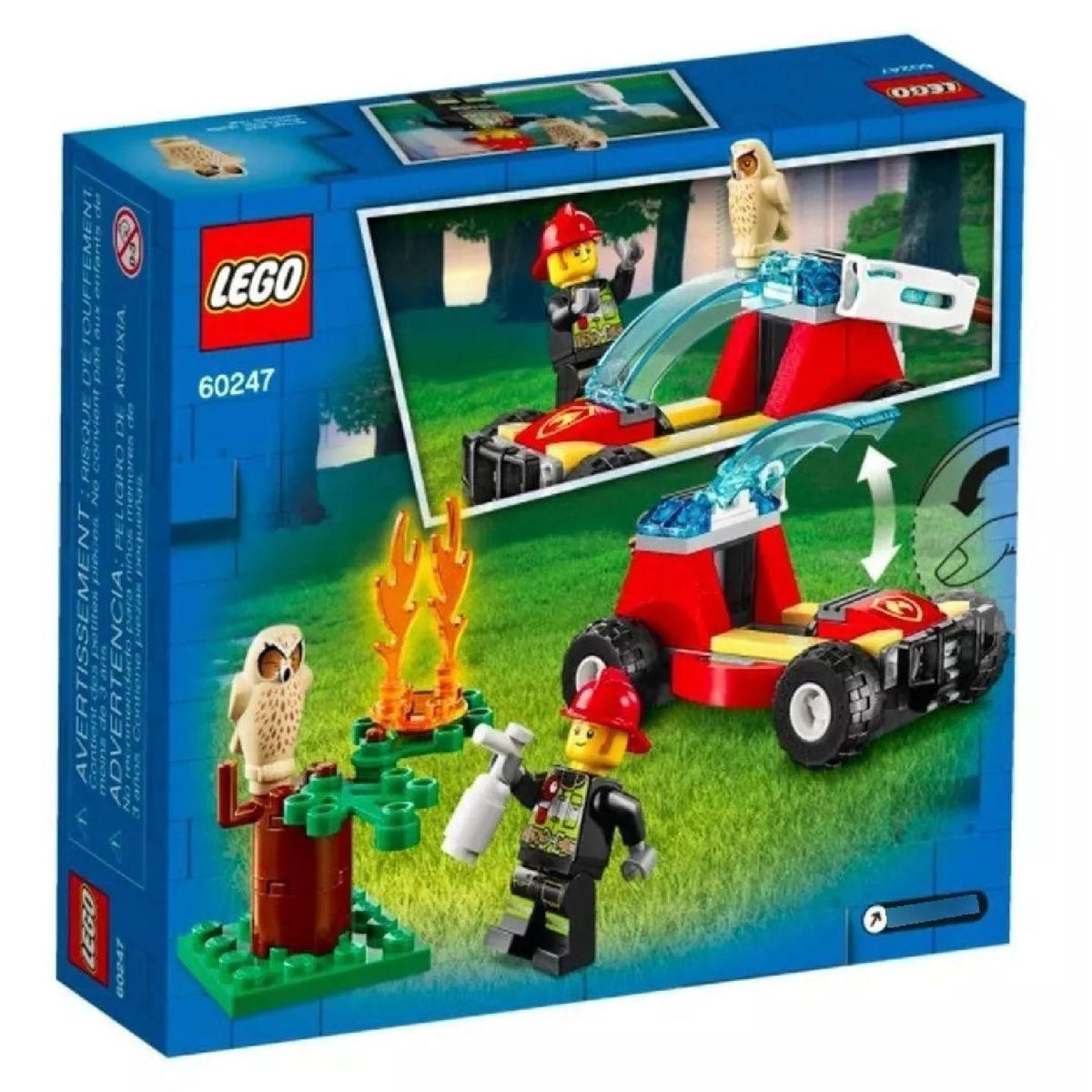 LEGO - Lego City Incendio En El Bosque 60247