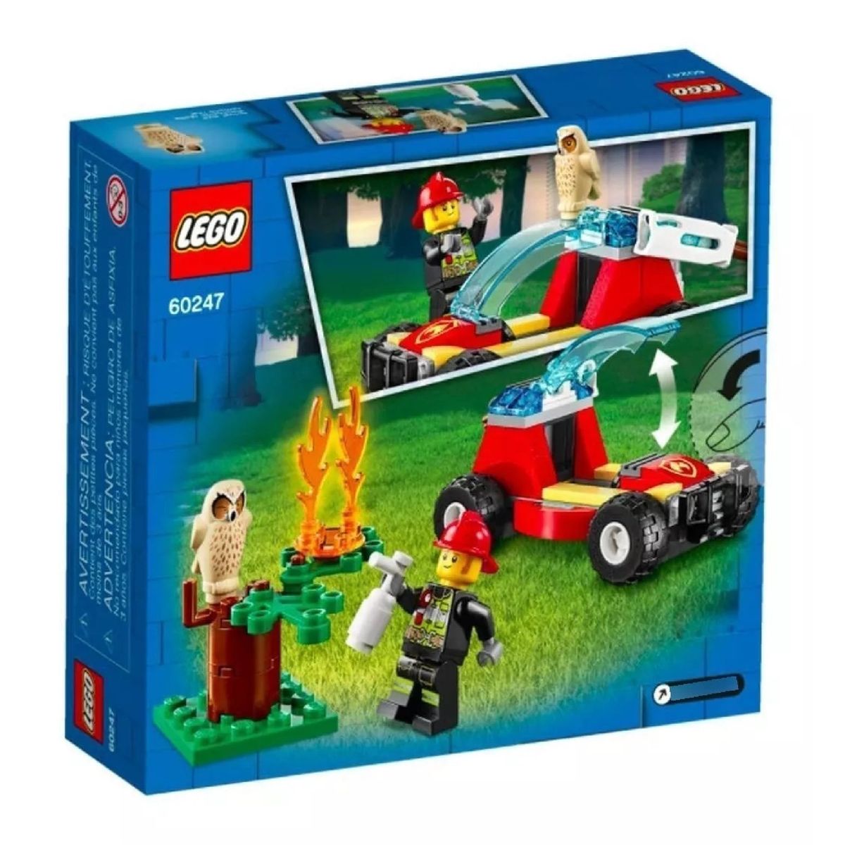 LEGO - Lego City Incendio En El Bosque 60247