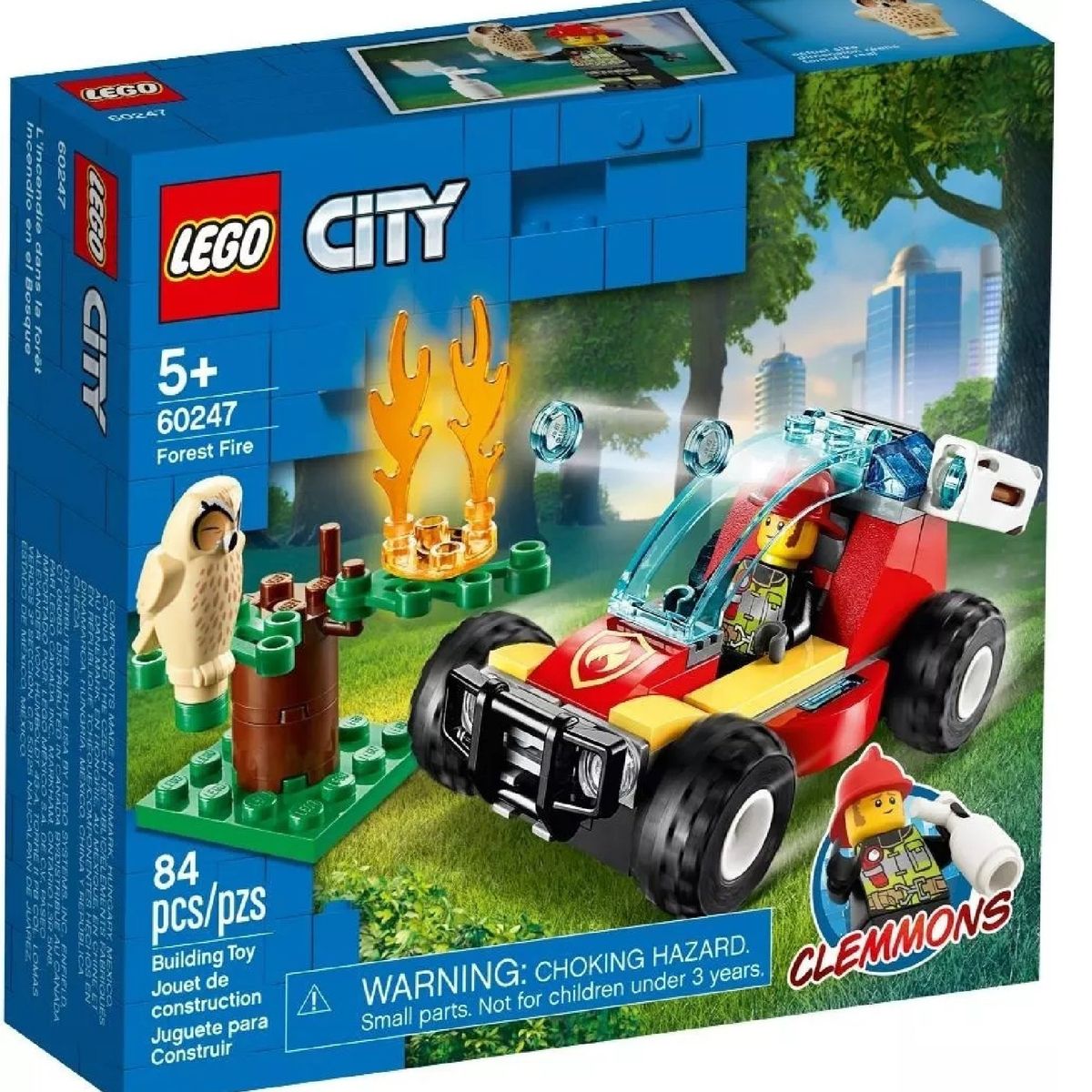 LEGO - Lego City Incendio En El Bosque 60247