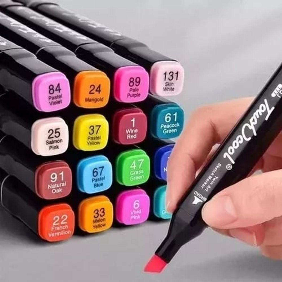 GENERICO - SET DE MARCADORES 262 PCS