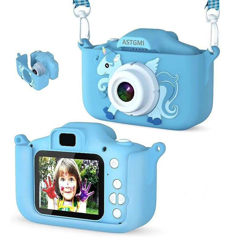 GENERICO - Camara Infantil Digital Hd Con Flash Recargable Fotos Video