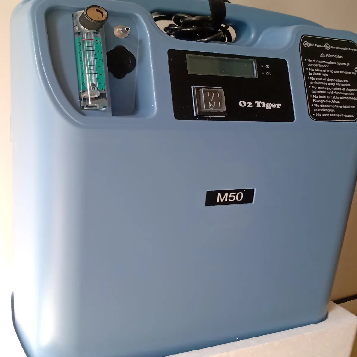 MEDICAL SYSTEM - CONCENTRADOR DE OXIGENO