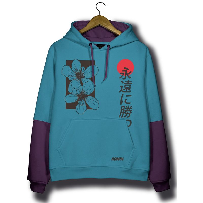 SEVEN ONE - HOODIE CASUAL CON ESTAMPADO SEVEN ONE