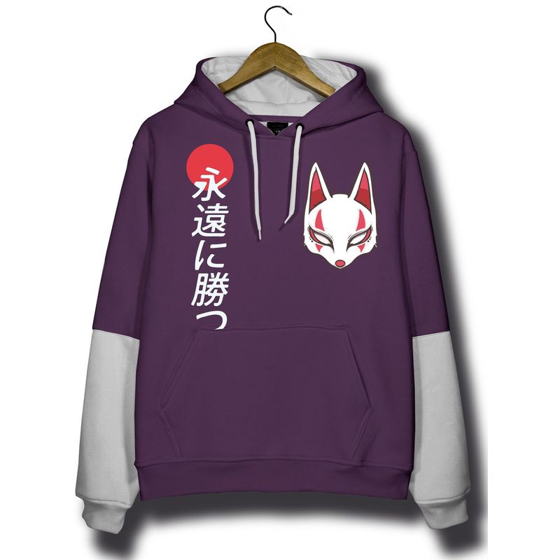 SEVEN ONE - HOODIE CASUAL CON ESTAMPADO SEVEN ONE